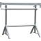 Crank-operated scaffolding jack K1200 | Width: 1.50m | Height: 1.20 m - 1.95 m | galvanized
